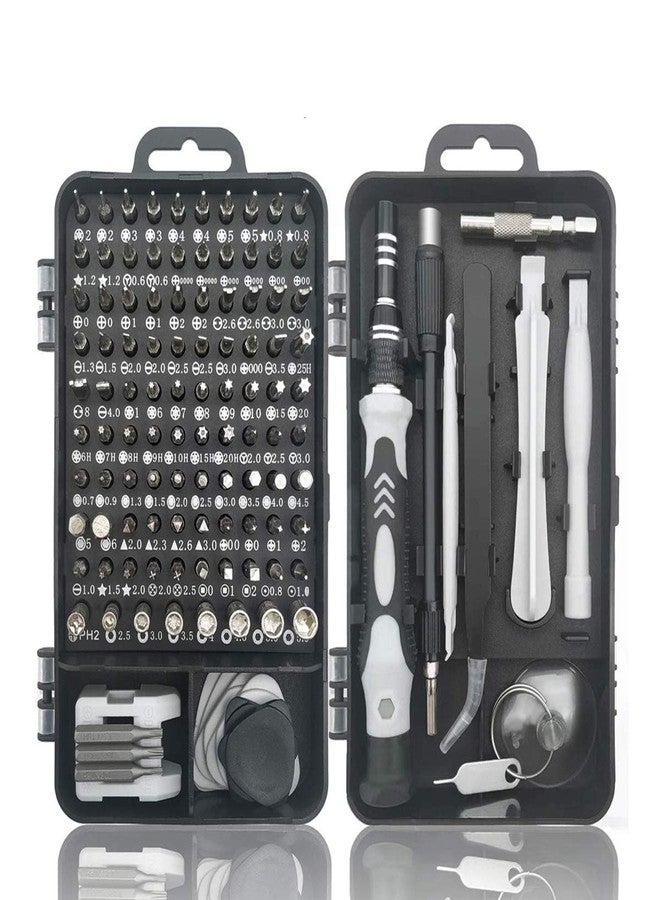 Padarsey Precision Screwdriver Set 115 in 1 Repair Tools Kit with Magnetic Driver Kit,Electronics Precision Screwdriver Set with Portable Bag for Repair Computer, Cell Phone, PC, iPhone,Lap Black - Image 1